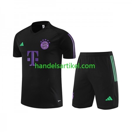 Bayern München Kinder Schwarz Trainingsshirts 2023/24